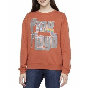 Pink Floyd Womens Graphic Sweatshirt Sz XS Top Crew Neck Long Sleeve Bruschetta
